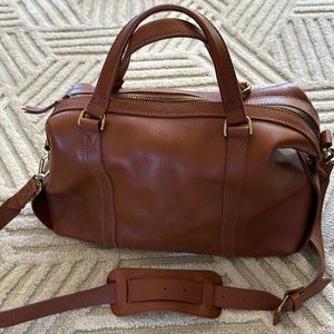 Madewell Glasgow Satchel.